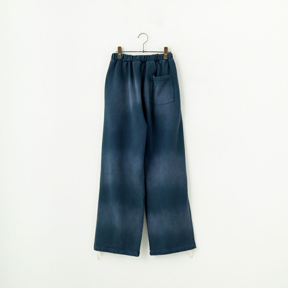 Jeans Factory Clothes [ジーンズファクトリークローズ] ピグメント加工 バレルワイドスウェットパンツ [2521-410IN] NAVY