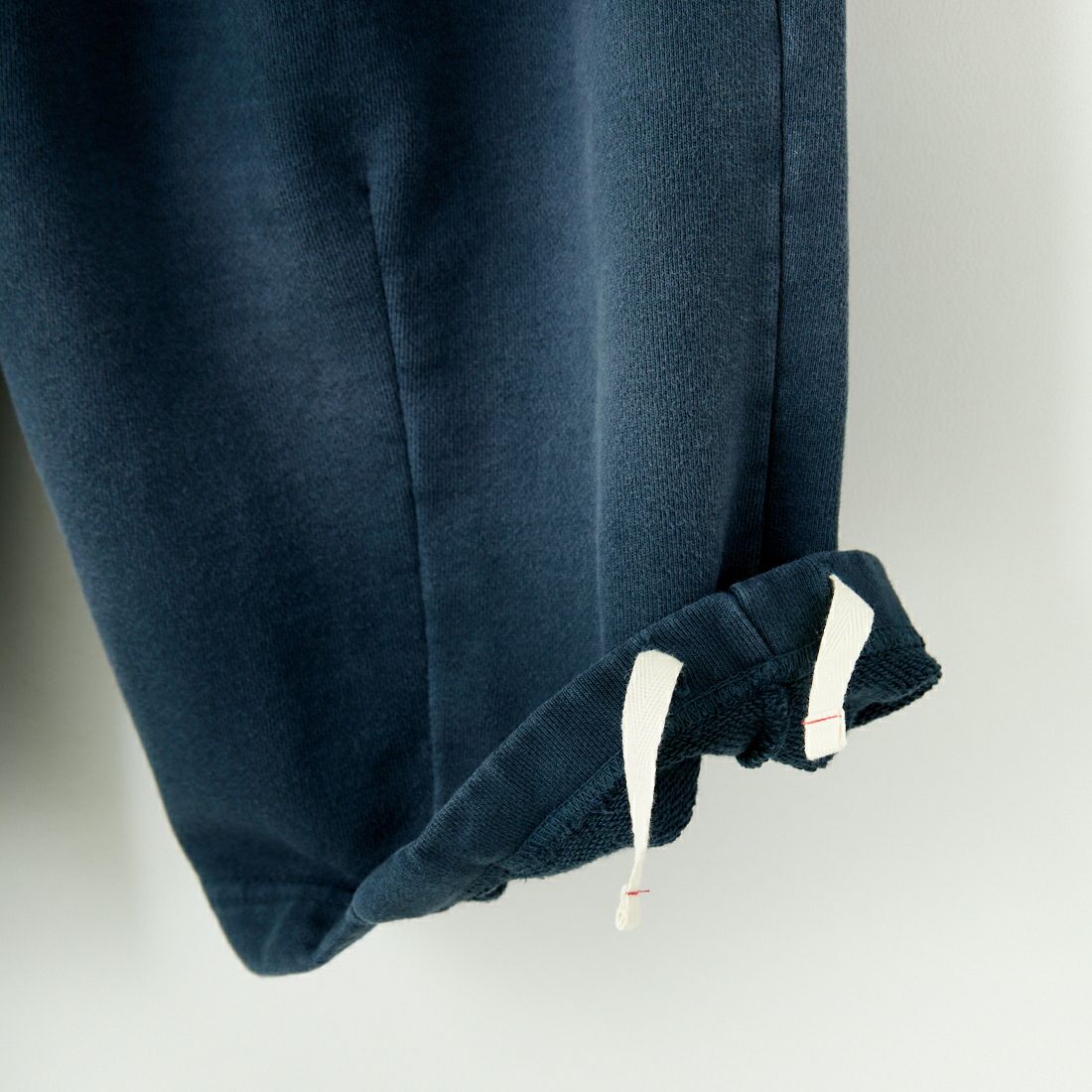 Jeans Factory Clothes [ジーンズファクトリークローズ] ピグメント加工 バレルワイドスウェットパンツ [2521-410IN] NAVY