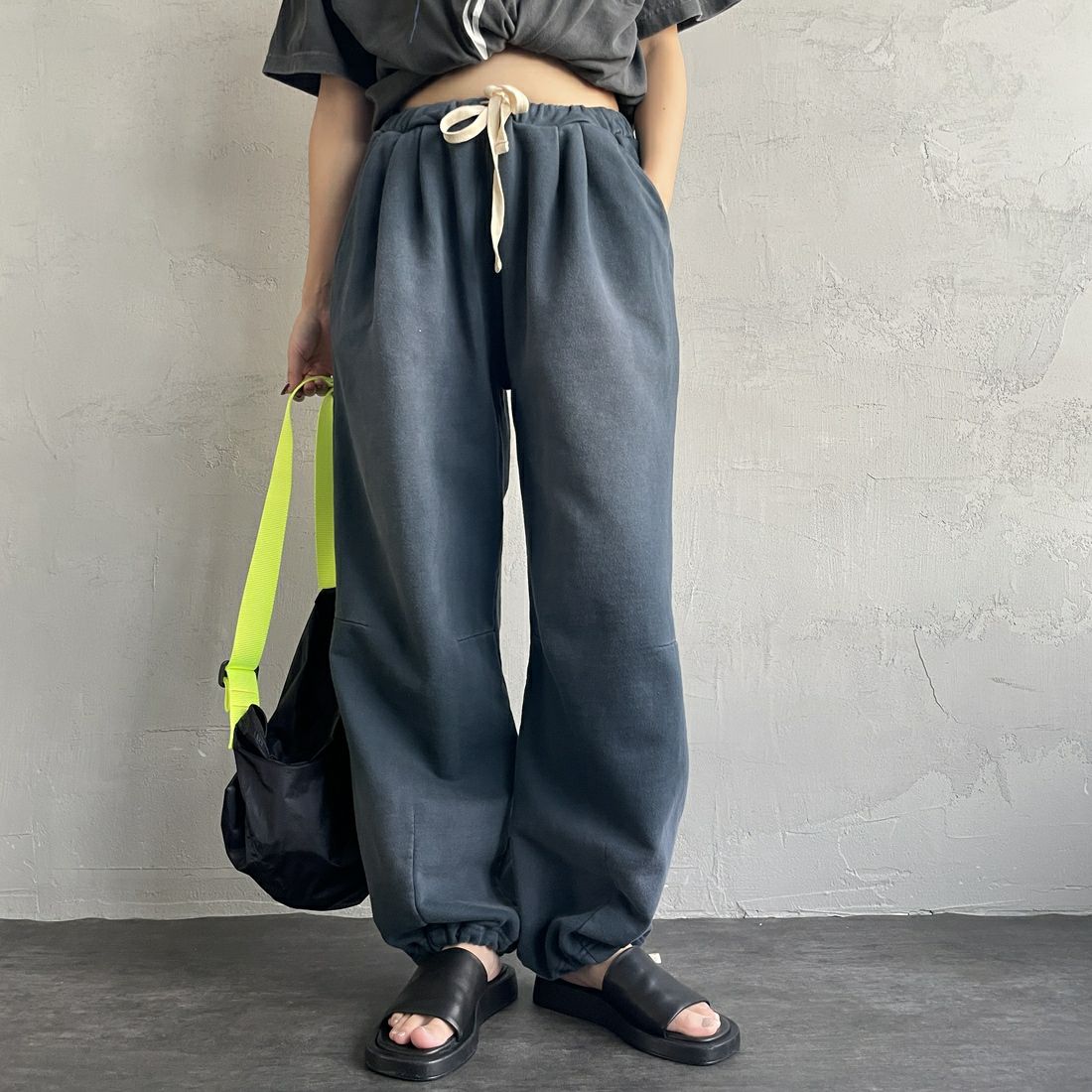 NAVY&&モデル身長：163cm 着用サイズ：S&&