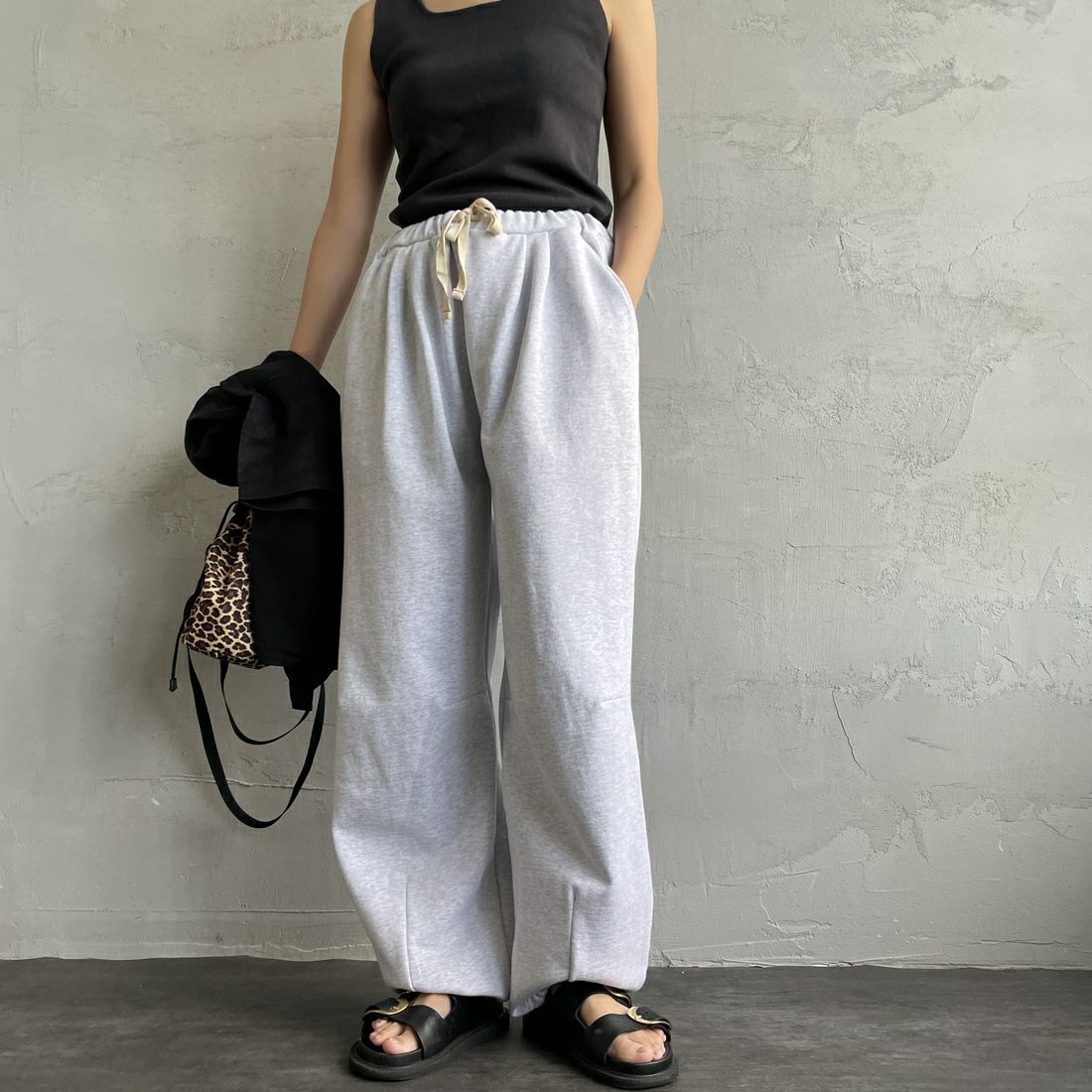 ASH&&モデル身長：163cm 着用サイズ：S&&