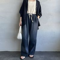 BLACK&&モデル身長：160cm 着用サイズ：S&&
