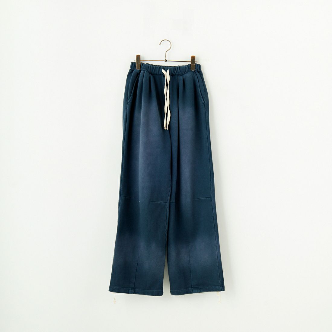 Jeans Factory Clothes [ジーンズファクトリークローズ] ピグメント加工 バレルワイドスウェットパンツ [2521-410IN] NAVY