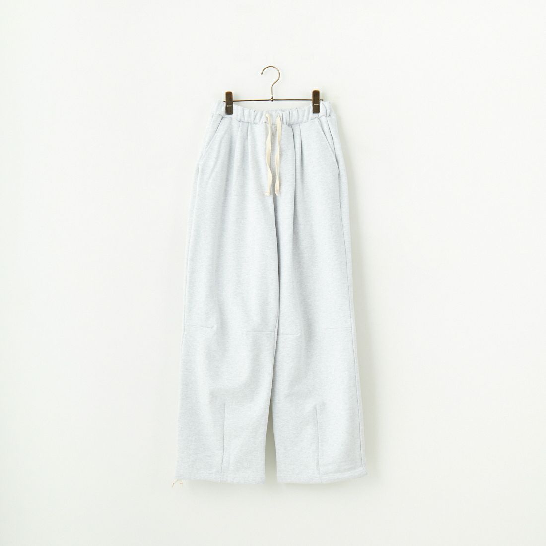 Jeans Factory Clothes [ジーンズファクトリークローズ] ピグメント加工 バレルワイドスウェットパンツ [2521-410IN] ASH