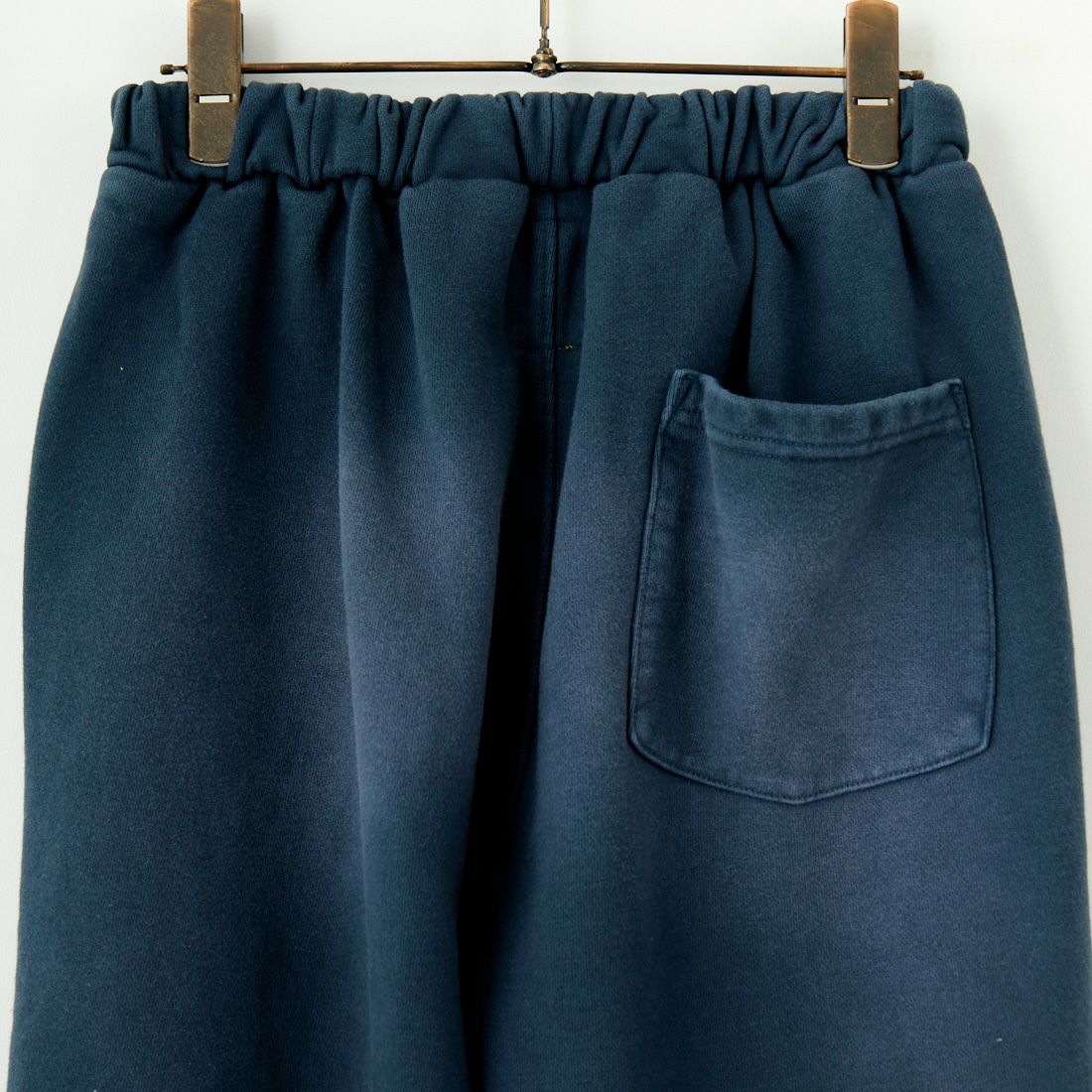Jeans Factory Clothes [ジーンズファクトリークローズ] ピグメント加工 バレルワイドスウェットパンツ [2521-410IN] NAVY