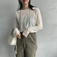 02 OFF&&モデル身長：163cm 着用サイズ：F&&