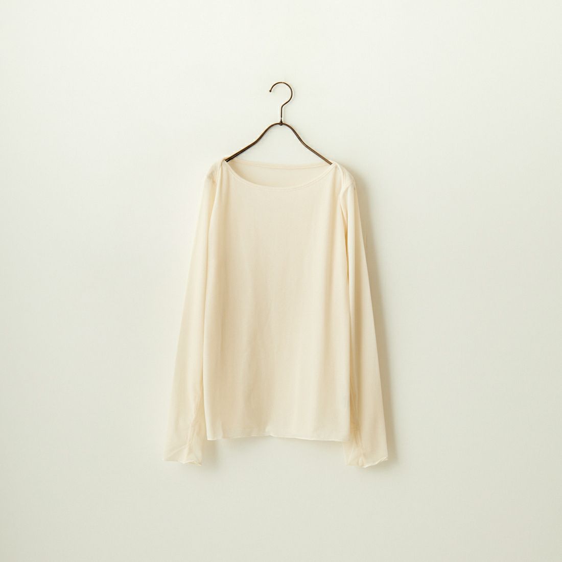 nenom [ネノム] レイヤードシアーベロアカットソー [NE24132011] 02 OFF