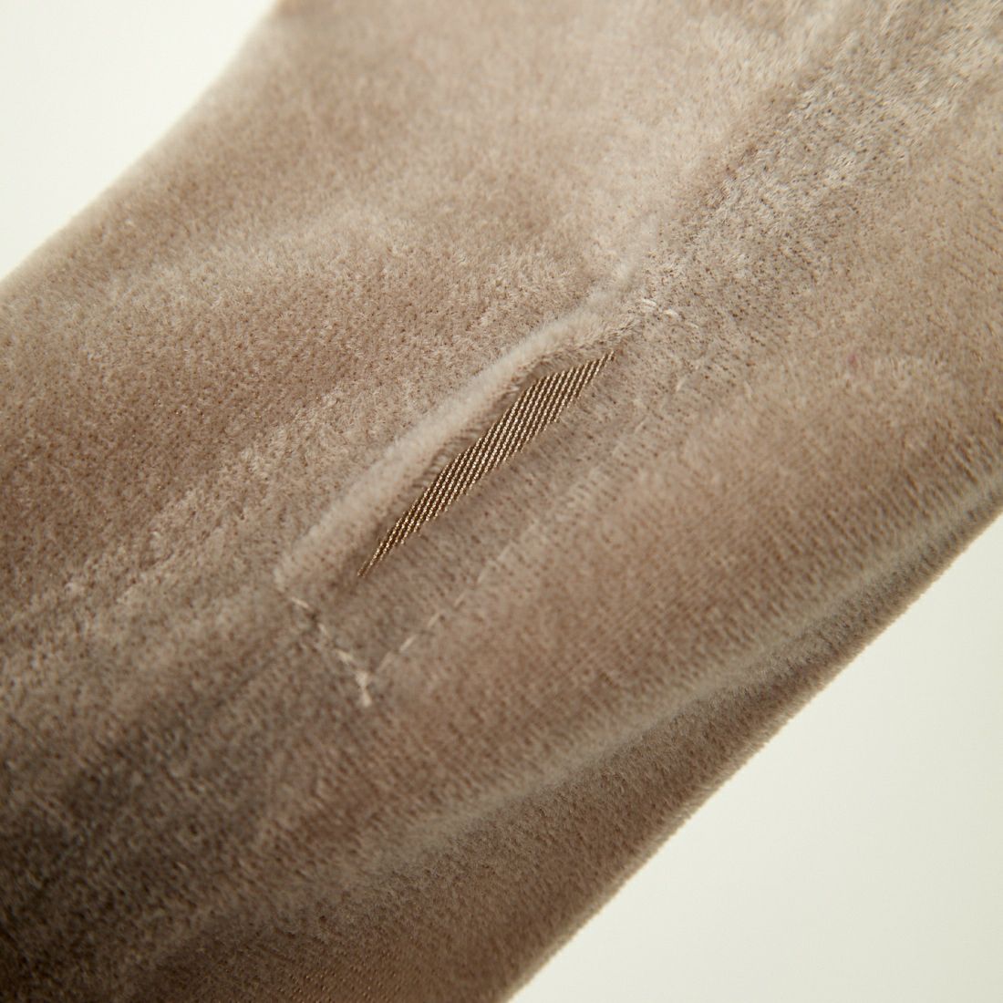 nenom [ネノム] レイヤードシアーベロアカットソー [NE24132011] 05 L.GRAY