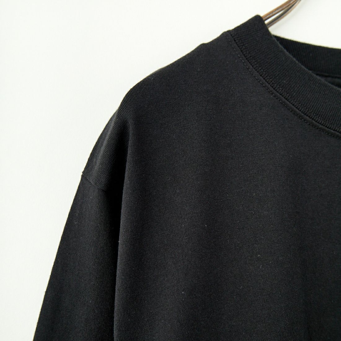 X-girl [エックスガール] フェイスロゴロングスリーブTシャツ [105251011014] BLACK