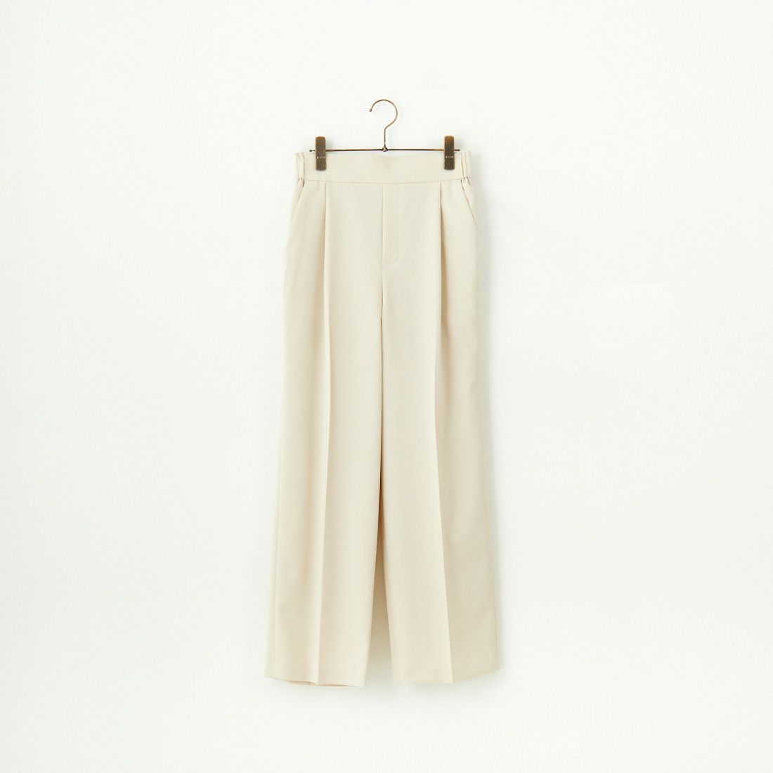Jeans Factory Clothes [ジーンズファクトリークローズ] ストレッチツイルセミワイドパンツ [M-8139] 810 ｸﾞﾚｰｼﾞ