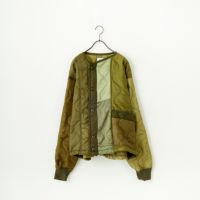ODDMENT[オッドメント]キルティングショートジャケット JEANS FACTORY コート アウター 「ODDMENT/オッドメント」 M-65