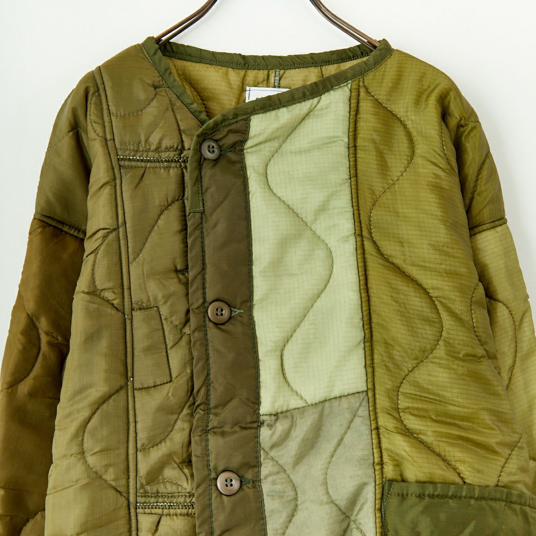 oddment オッドメント / QUILTING SHORT JACKET キルティング