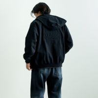 BLACK&&モデル身長：179cm 着用サイズ：M&&