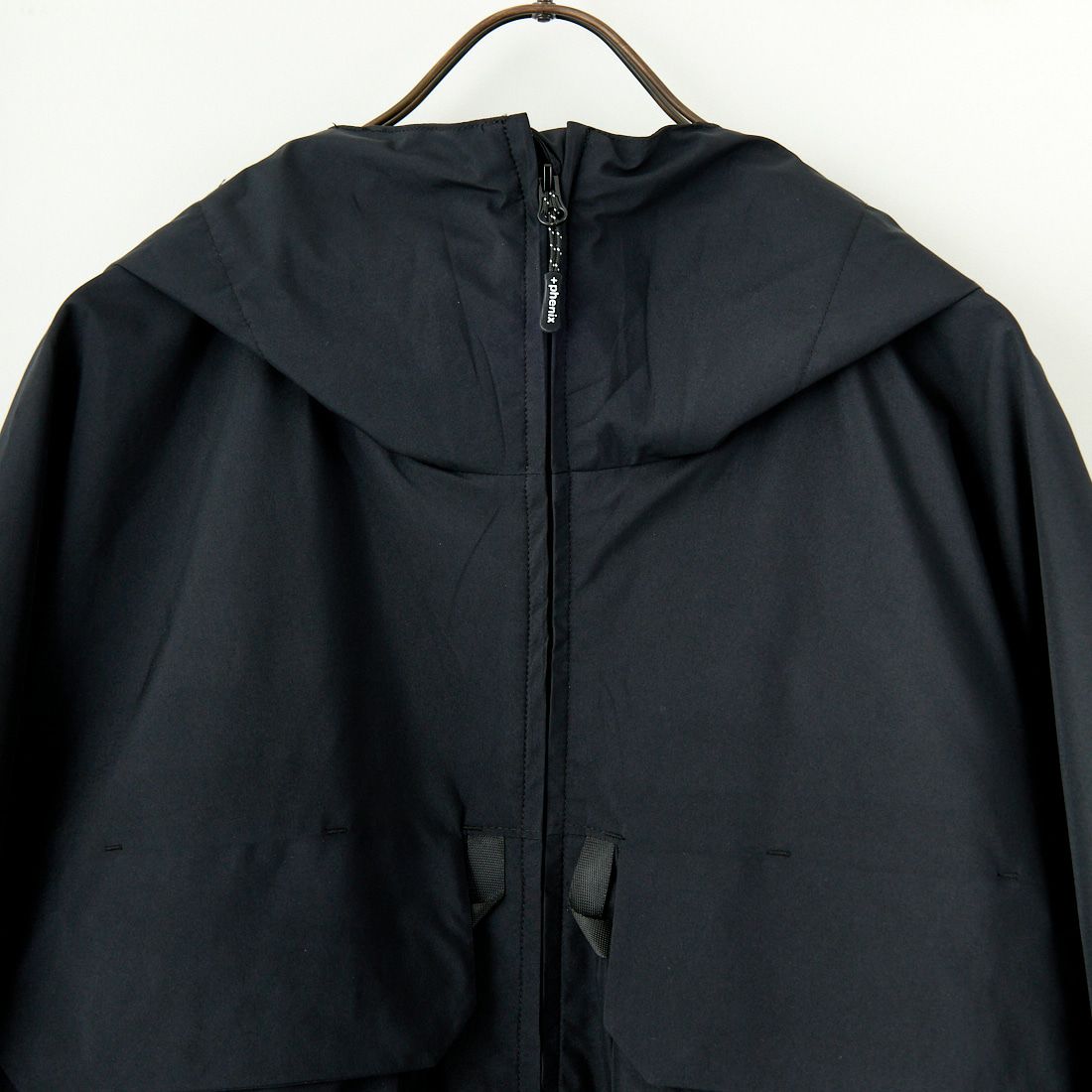 +phenix [プラスフェニックス] フィッシャーマンズジャケット [POO-25002] SN90 BLACK