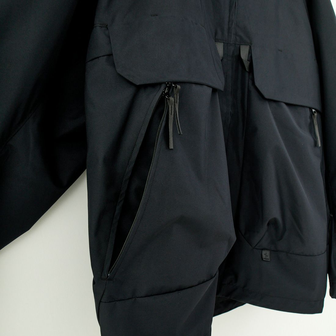 +phenix [プラスフェニックス] フィッシャーマンズジャケット [POO-25002] SN90 BLACK