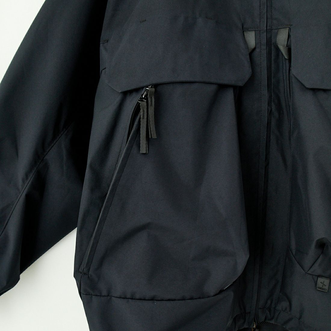 +phenix [プラスフェニックス] フィッシャーマンズジャケット [POO-25002] SN90 BLACK