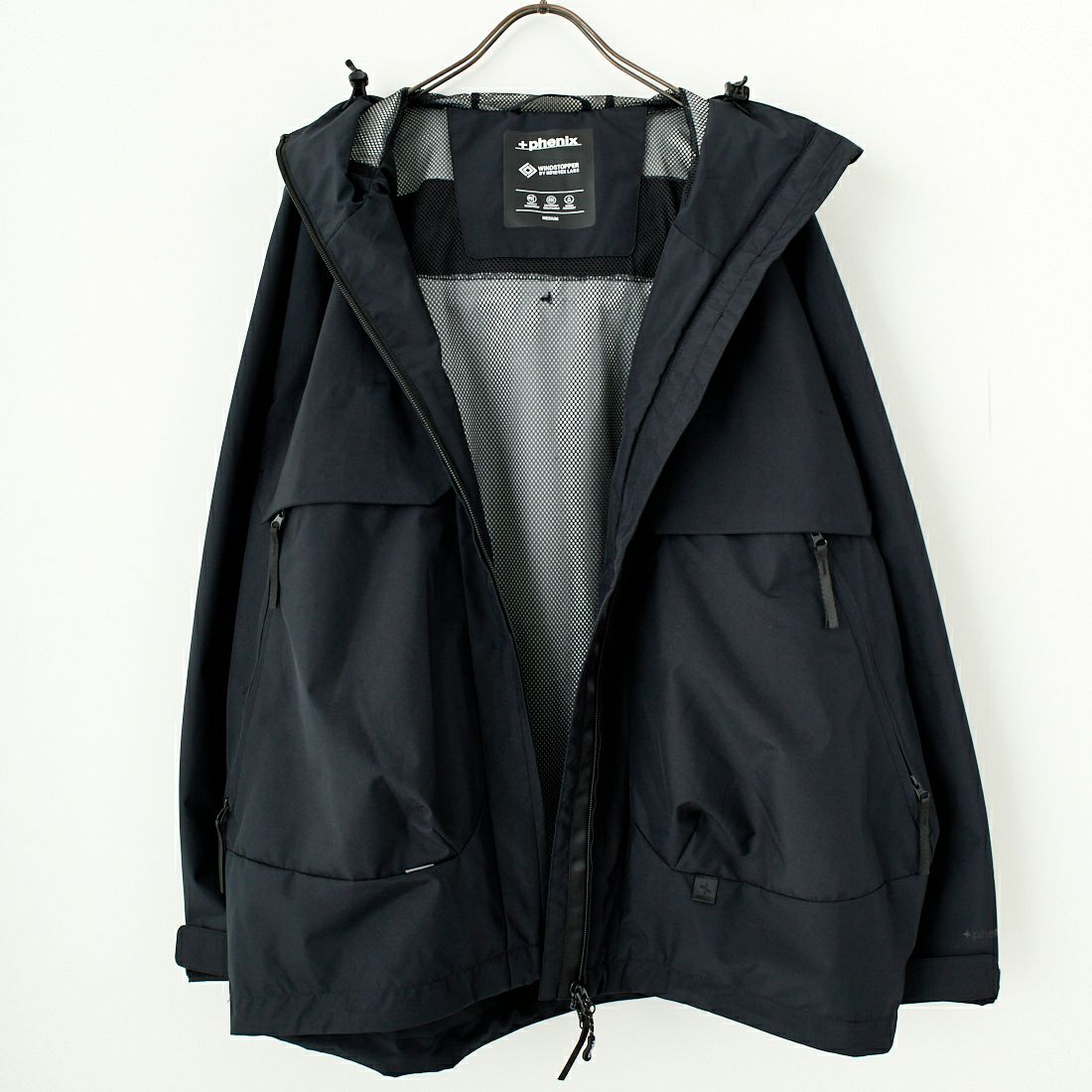 +phenix [プラスフェニックス] フィッシャーマンズジャケット [POO-25002] SN90 BLACK