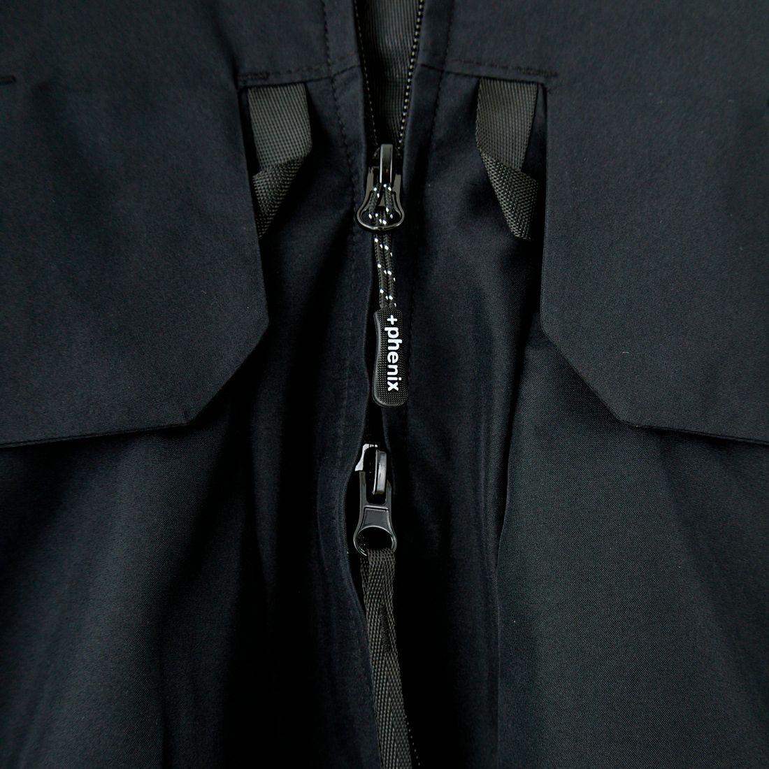 +phenix [プラスフェニックス] フィッシャーマンズジャケット [POO-25002] SN90 BLACK