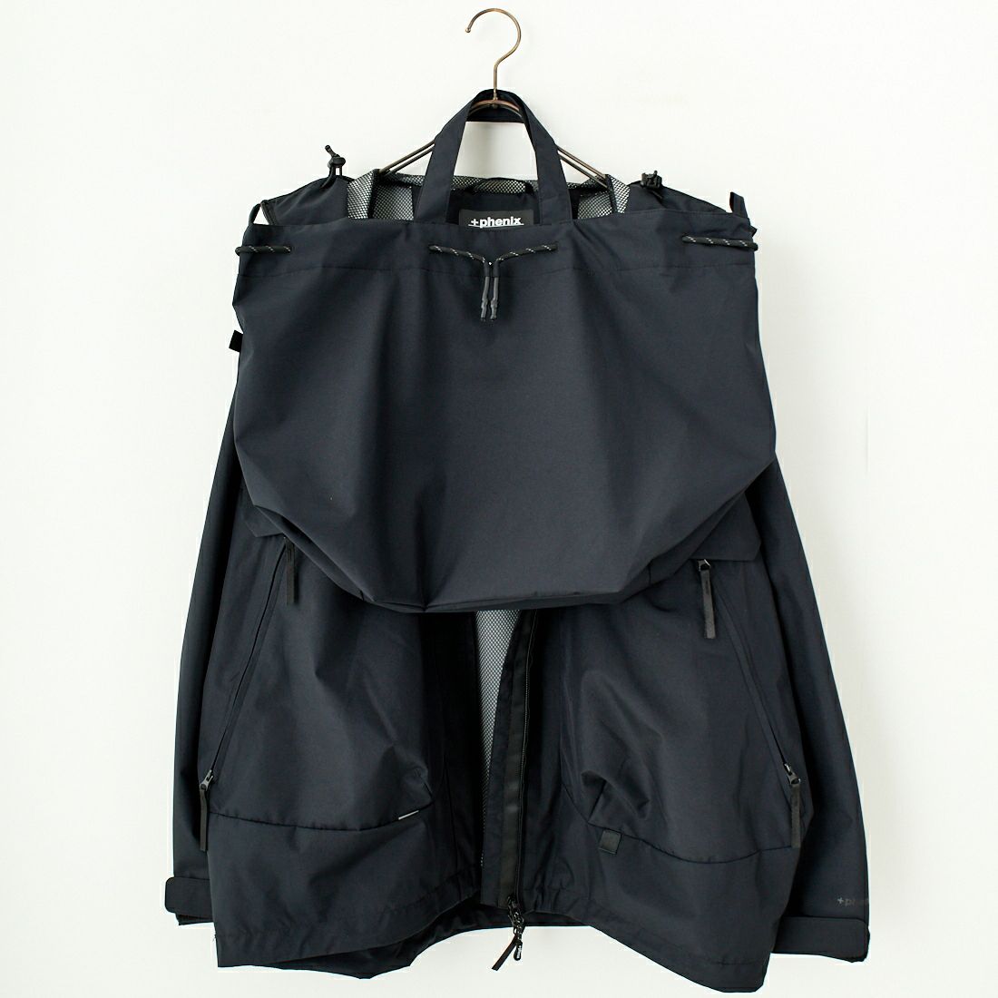 +phenix [プラスフェニックス] フィッシャーマンズジャケット [POO-25002] SN90 BLACK
