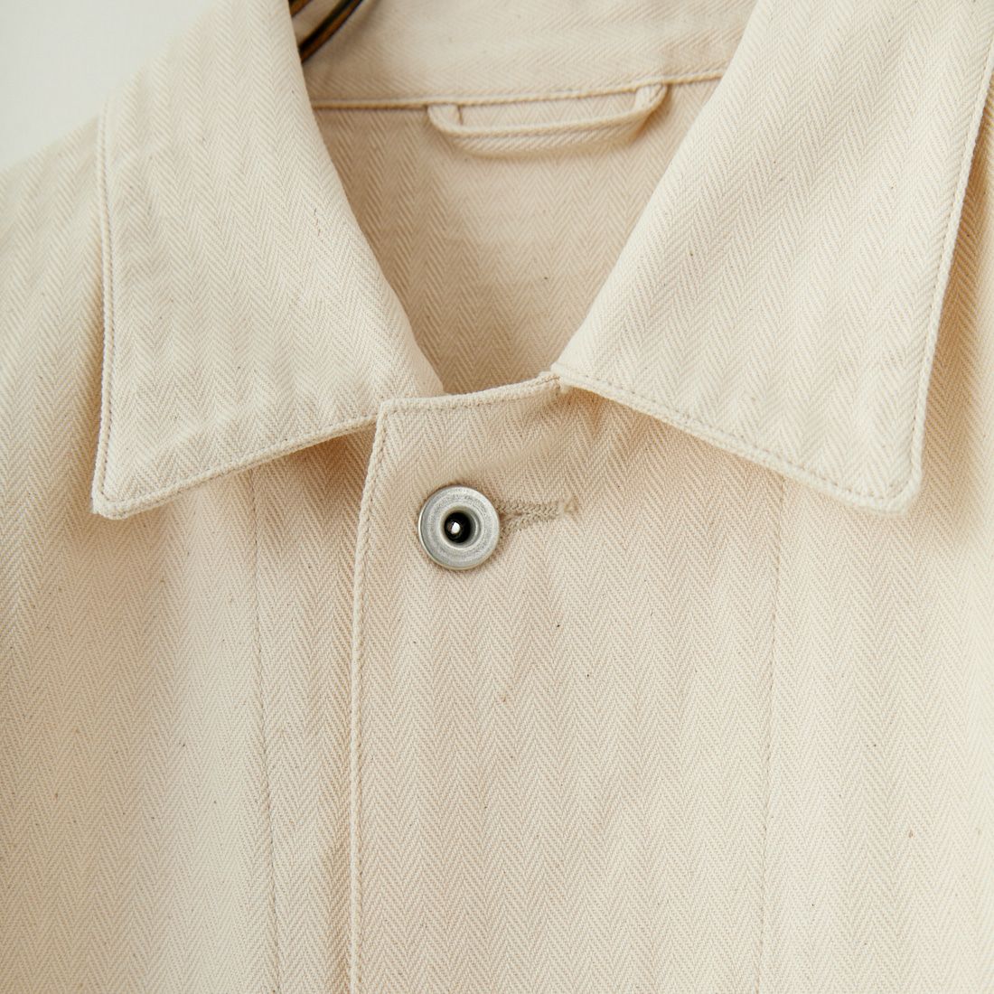 blurhms ROOTSTOCK [ブラームス ルーツストック] ヘリンボーンツイル P41ジャケット [BROOTS25S1] 01 NATURAL