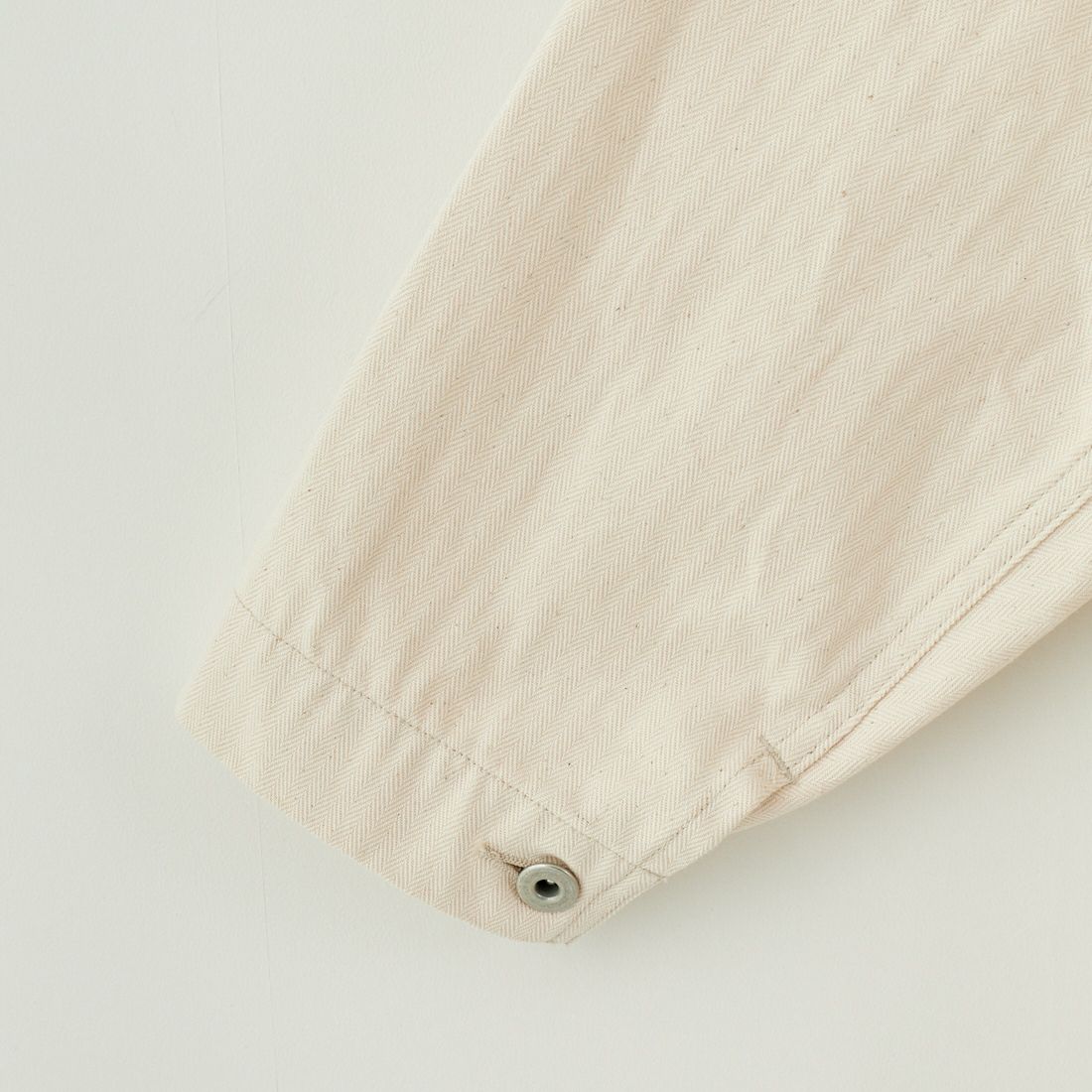 blurhms ROOTSTOCK [ブラームス ルーツストック] ヘリンボーンツイル P41ジャケット [BROOTS25S1] 01 NATURAL