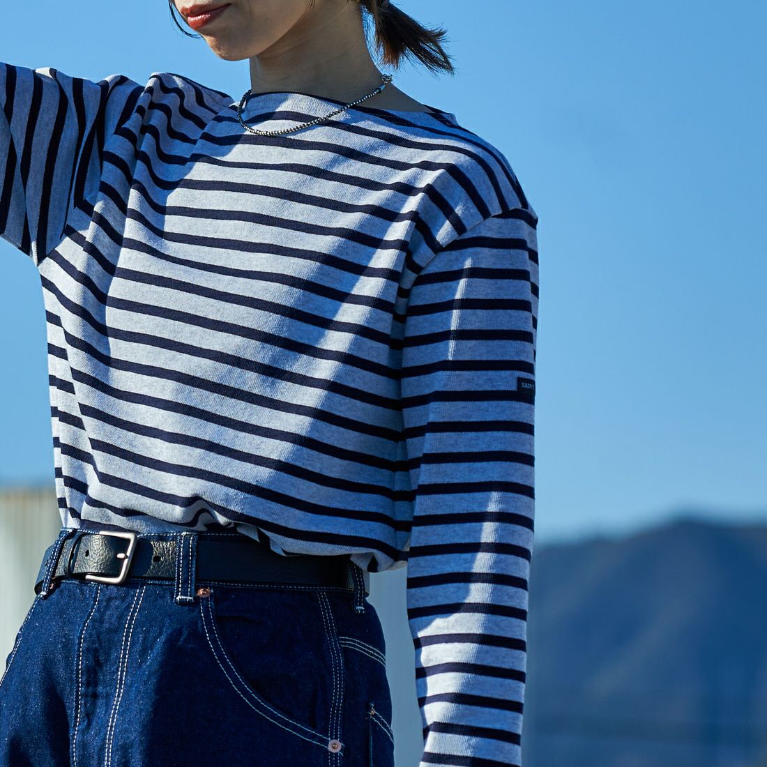 GRI/NAV&&モデル身長：158cm 着用サイズ：3&&