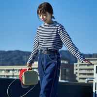 ST.JAMES [セントジェームス] 別注 バスクボーダーロングスリーブT