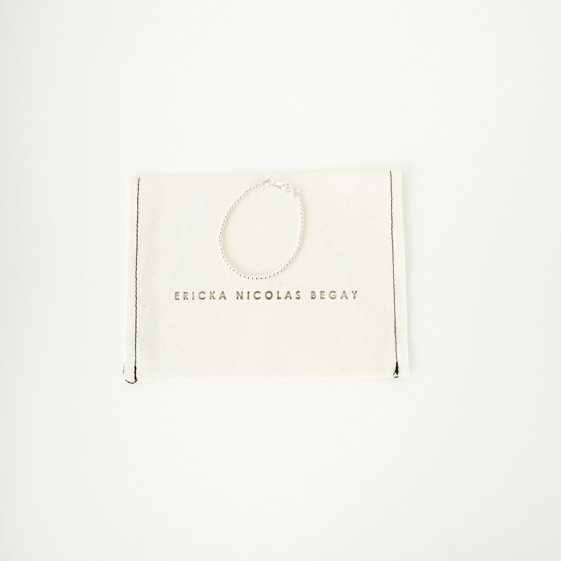 ERICKA NICOLAS BEGAY [エリッカ ニコラス ビゲイ] ナバホパール ブレスレット [EB100002000-3-18] SHINY