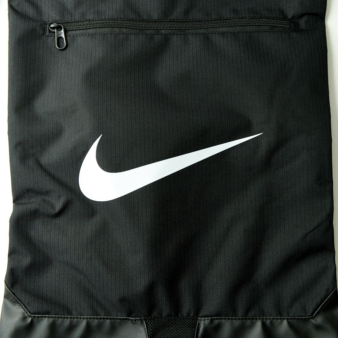 NIKE [ナイキ] ブラジリア ドローストリングジムサック [DM3978] 010 ﾌﾞﾗｯｸ