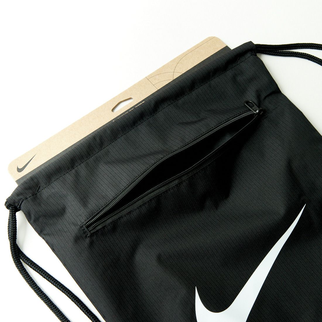 NIKE [ナイキ] ブラジリア ドローストリングジムサック [DM3978] 010 ﾌﾞﾗｯｸ