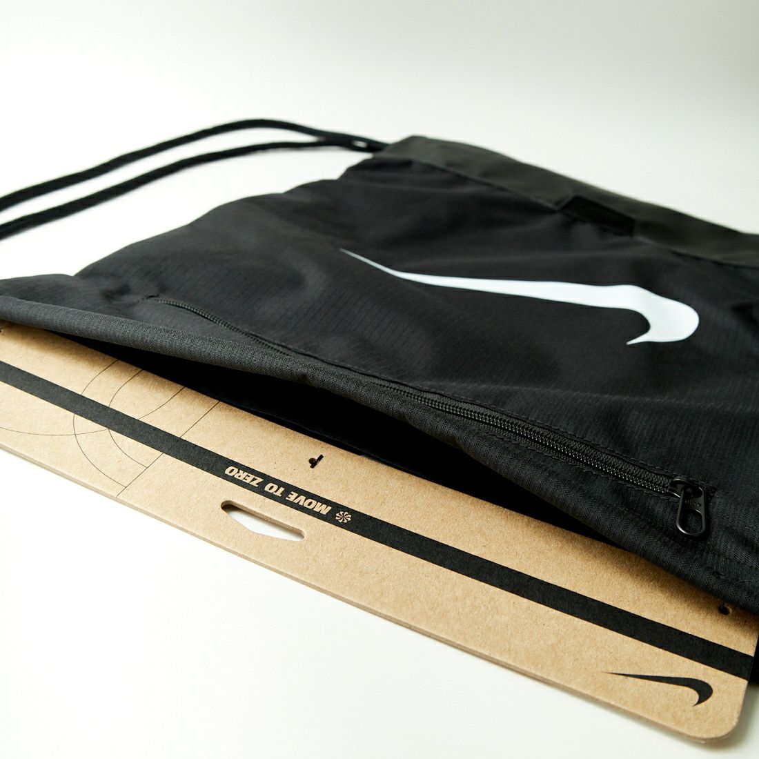 NIKE [ナイキ] ブラジリア ドローストリングジムサック [DM3978] 010 ﾌﾞﾗｯｸ