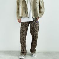 B LEOPARD&&モデル身長：179cm 着用サイズ：M&&