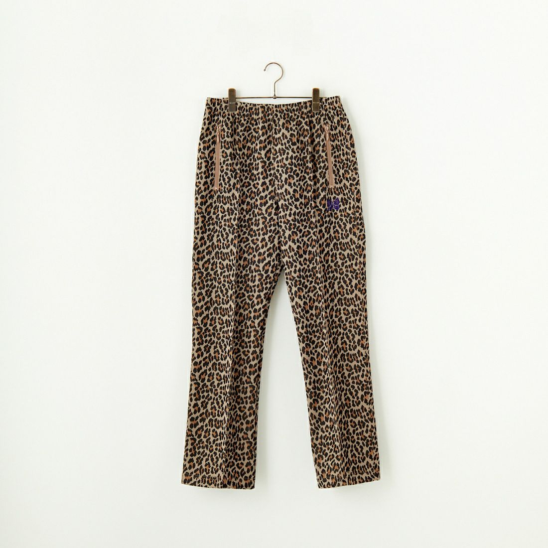 Needles [ニードルズ] トラックパンツ [QV316] B LEOPARD