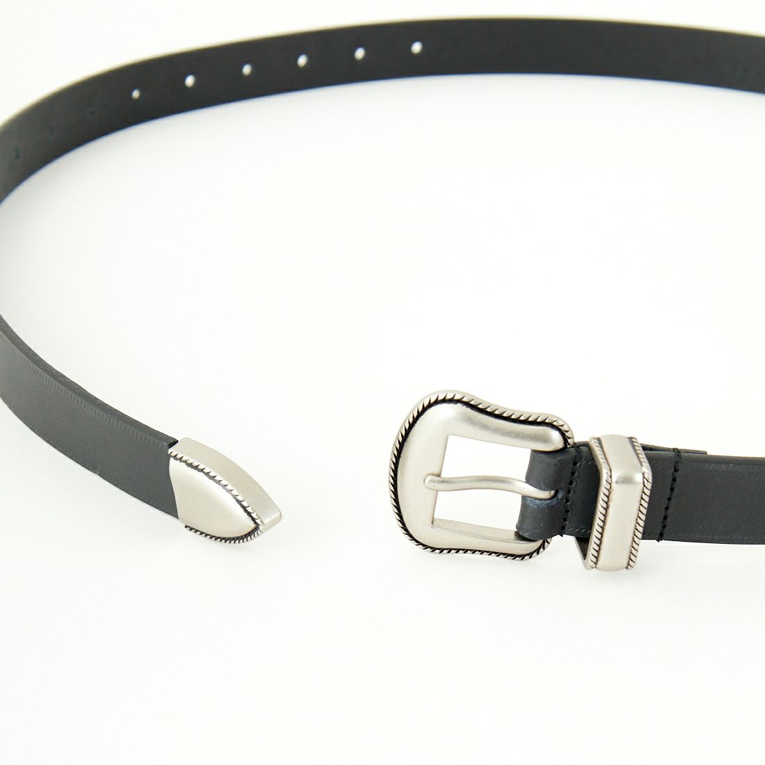 Wrangler [ラングラー] ウェスタンベルト [WA1014] C75 BLACK