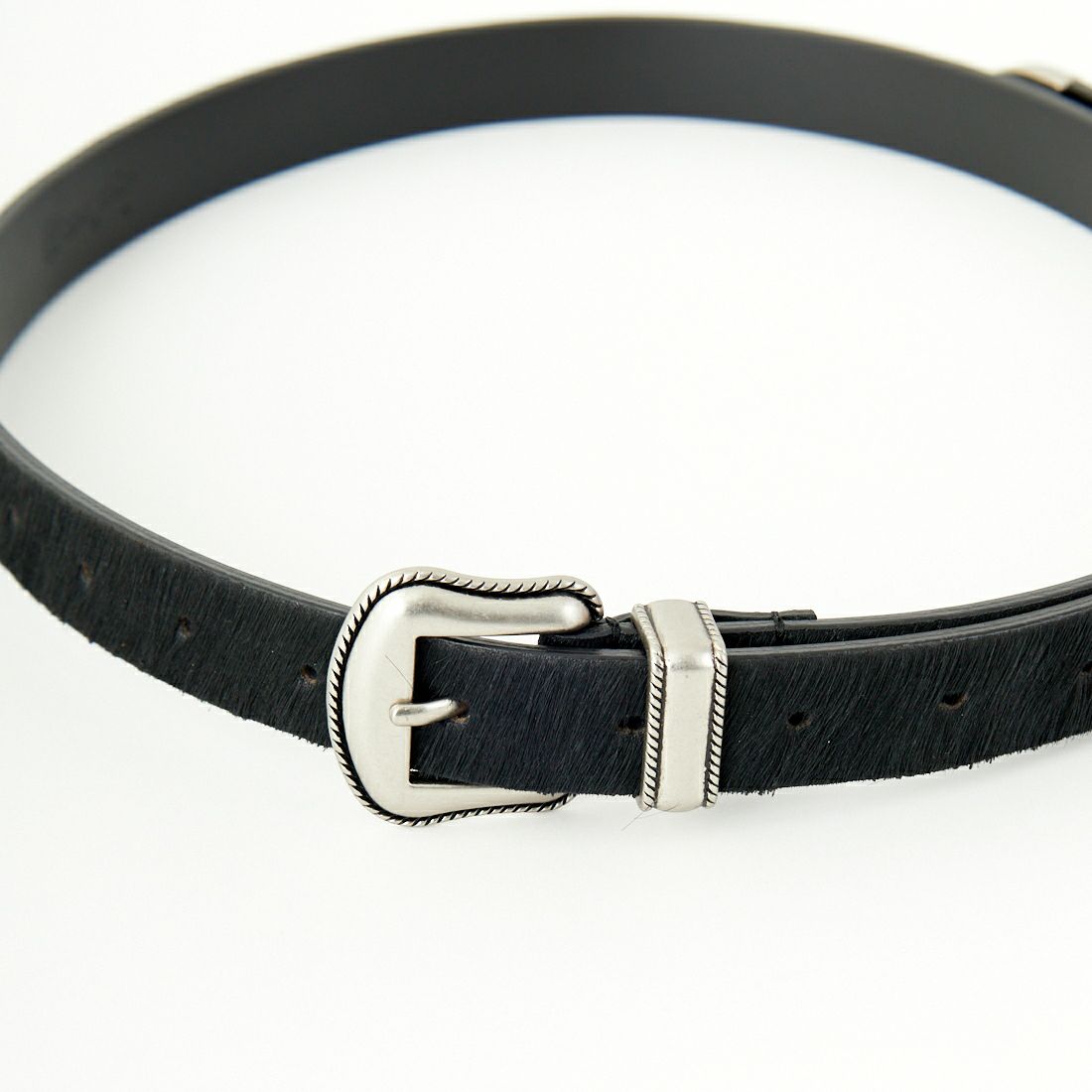 Wrangler [ラングラー] ヘアオンハイドベルト [WA1015] C75 BLACK