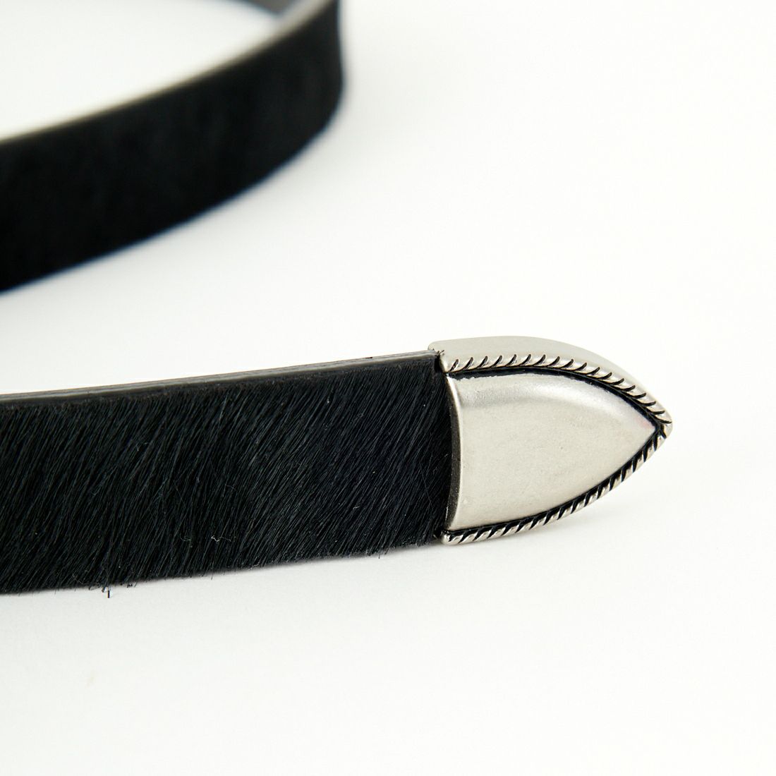 Wrangler [ラングラー] ヘアオンハイドベルト [WA1015] C75 BLACK