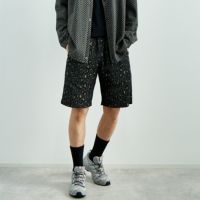 B LEOPARD&&モデル身長：179cm 着用サイズ：M&&