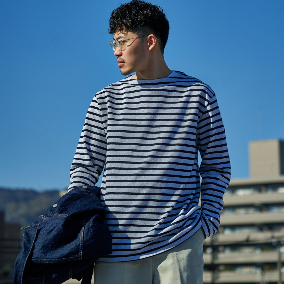 GRI/NAV&&モデル身長：168cm 着用サイズ：6&&