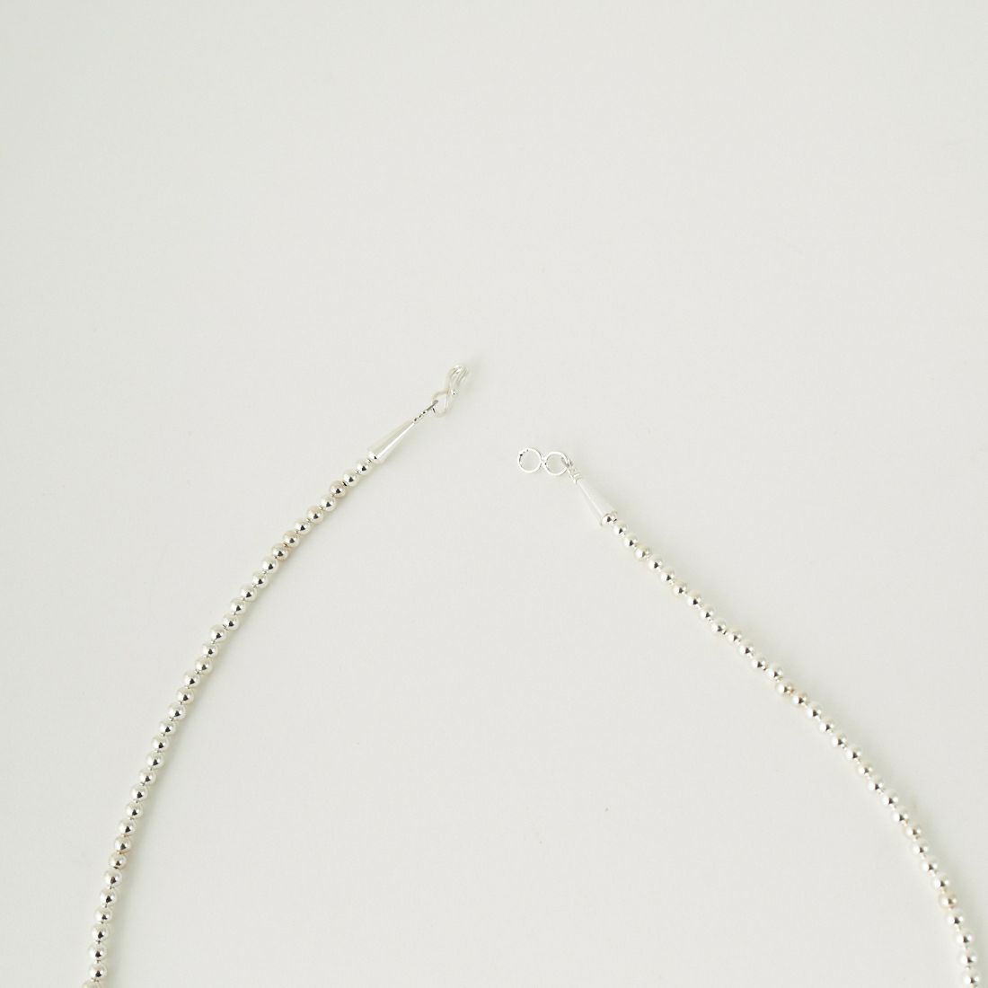 ERICKA NICOLAS BEGAY [エリッカ ニコラス ビゲイ] ナバホパール ネックレス [EB100001000-4-60] SHINY