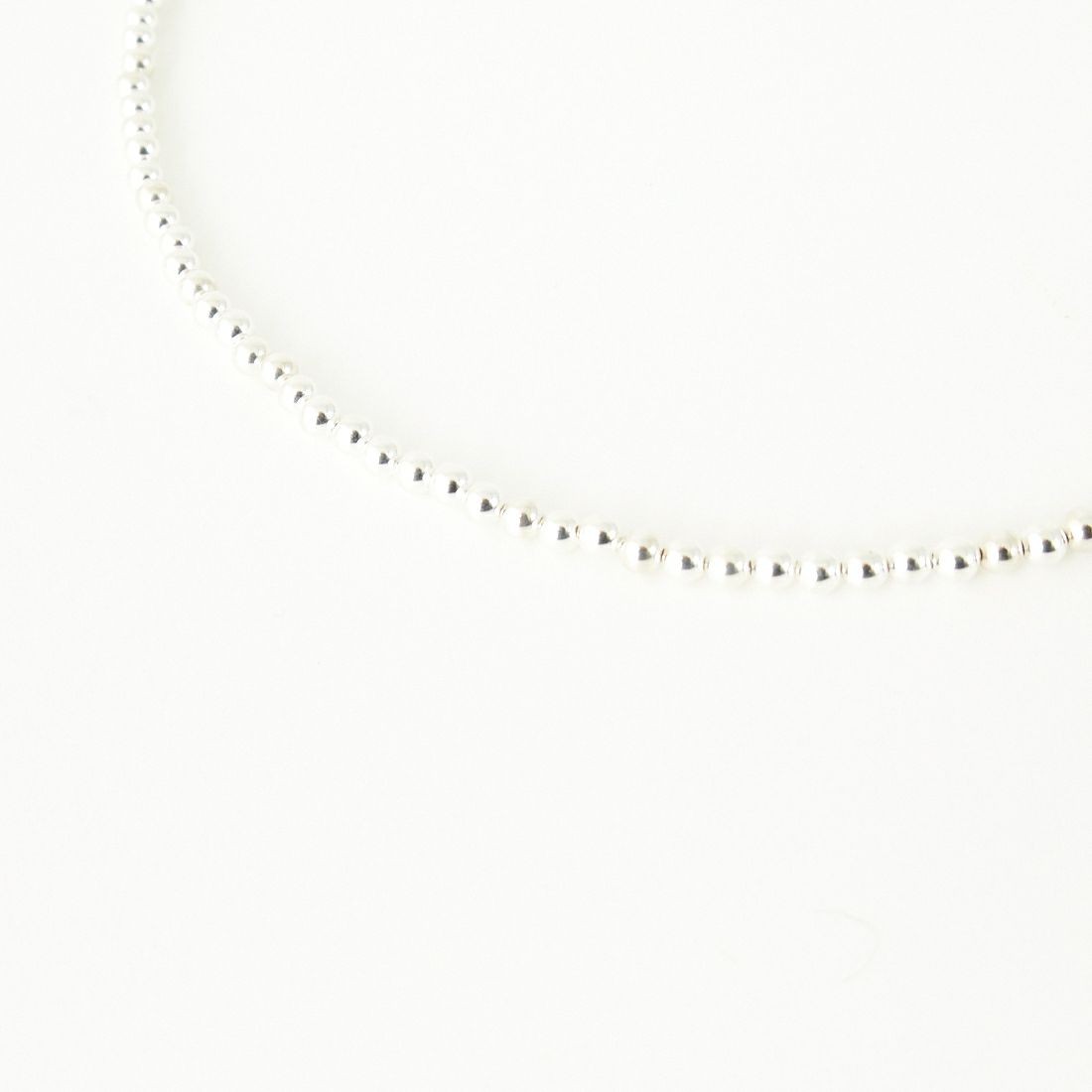 ERICKA NICOLAS BEGAY [エリッカ ニコラス ビゲイ] ナバホパール ネックレス [EB100001000-4-60] SHINY