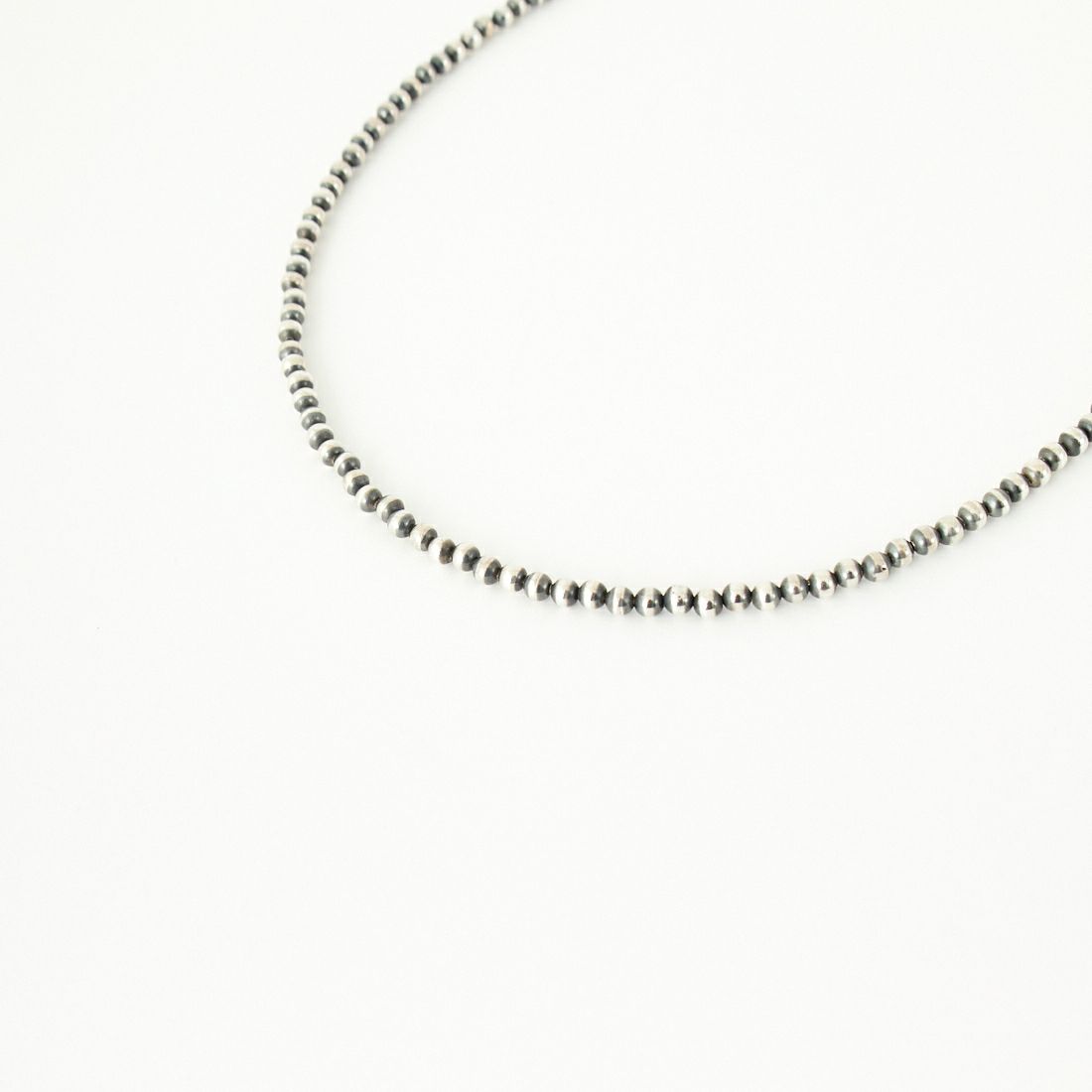 ERICKA NICOLAS BEGAY [エリッカ ニコラス ビゲイ] ナバホパール ネックレス [EB100001000-4-60] OXDISE