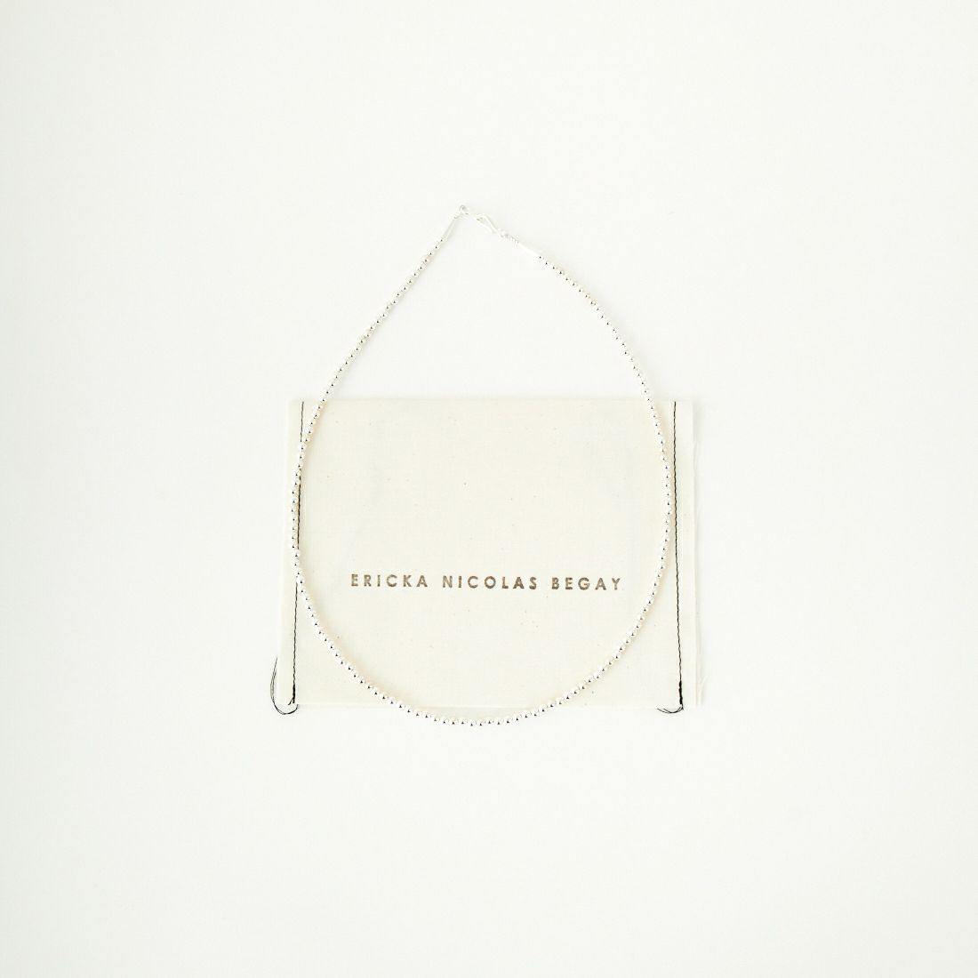 ERICKA NICOLAS BEGAY [エリッカ ニコラス ビゲイ] ナバホパール ネックレス [EB100001000-4-60] SHINY