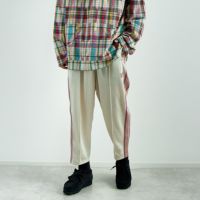 A IVORY&&モデル身長：179cm 着用サイズ：M&&
