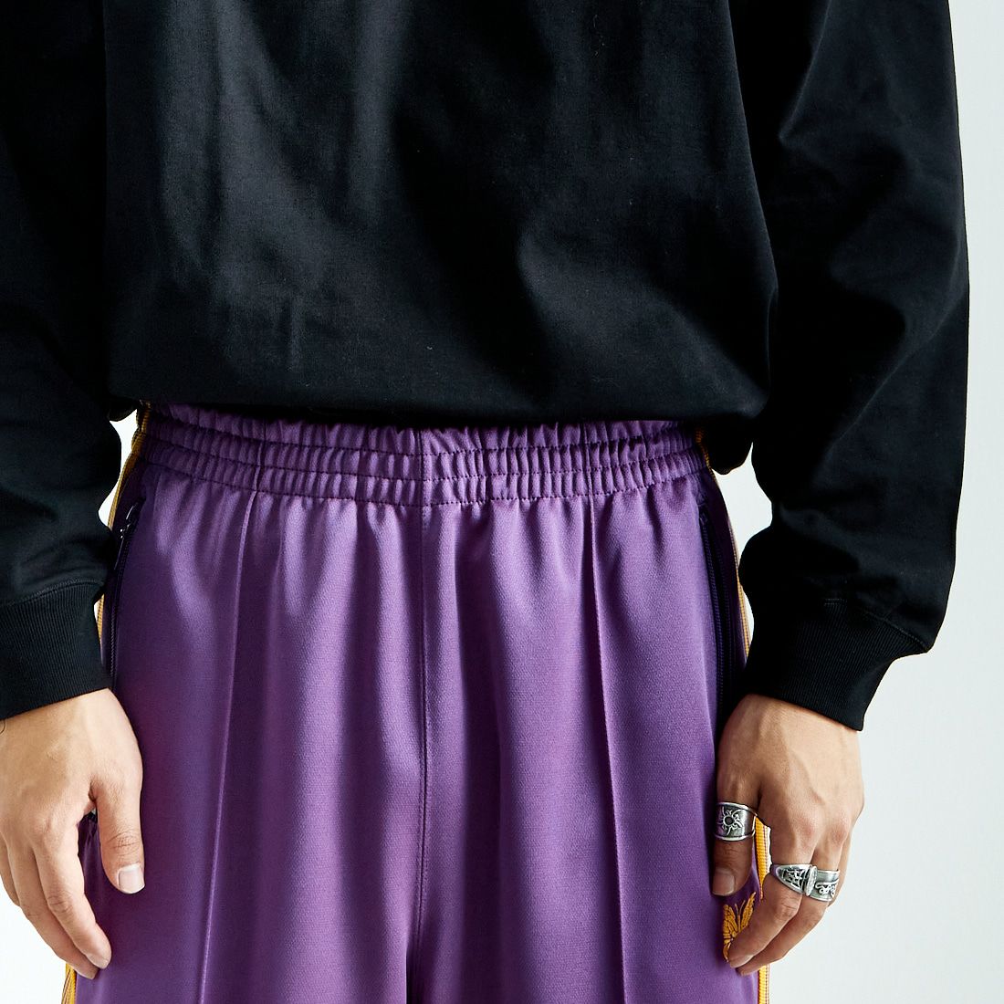 Needles [ニードルズ] ジョッパートラックパンツ [QV312] C PURPLE