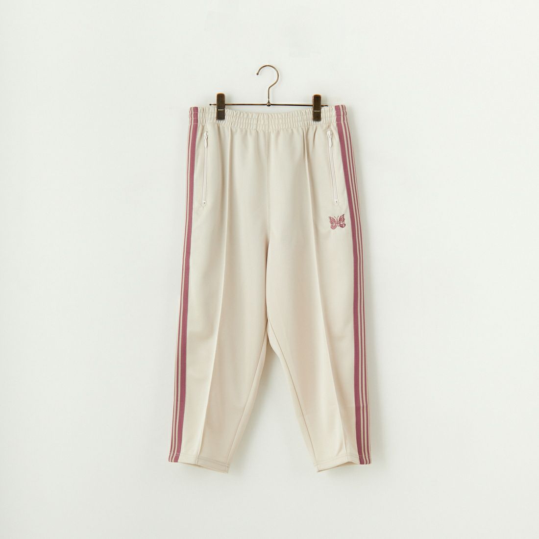 Needles [ニードルズ] ジョッパートラックパンツ [QV312] A IVORY