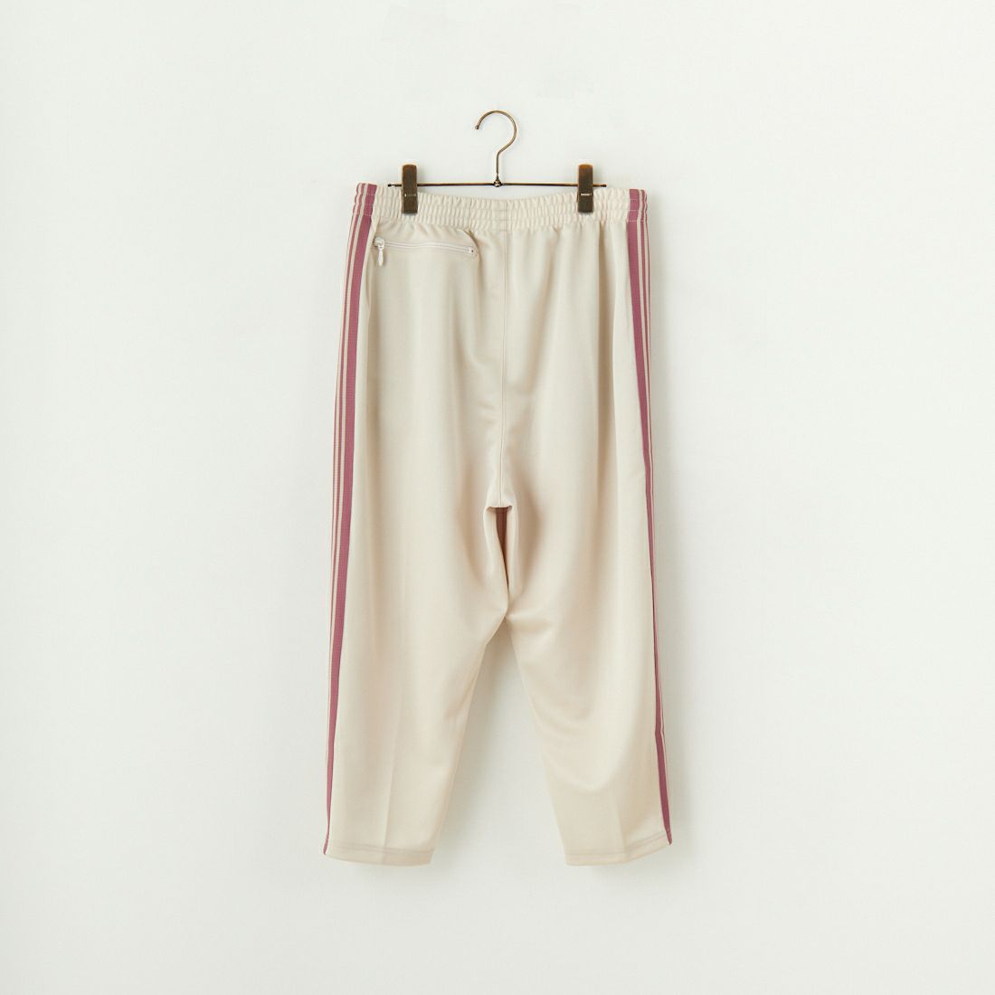 Needles [ニードルズ] ジョッパートラックパンツ [QV312] A IVORY