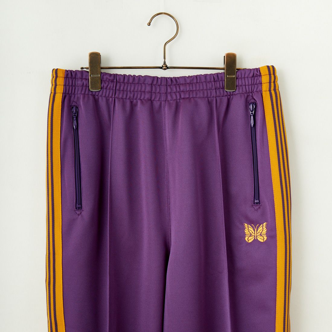 Needles [ニードルズ] ジョッパートラックパンツ [QV312] C PURPLE