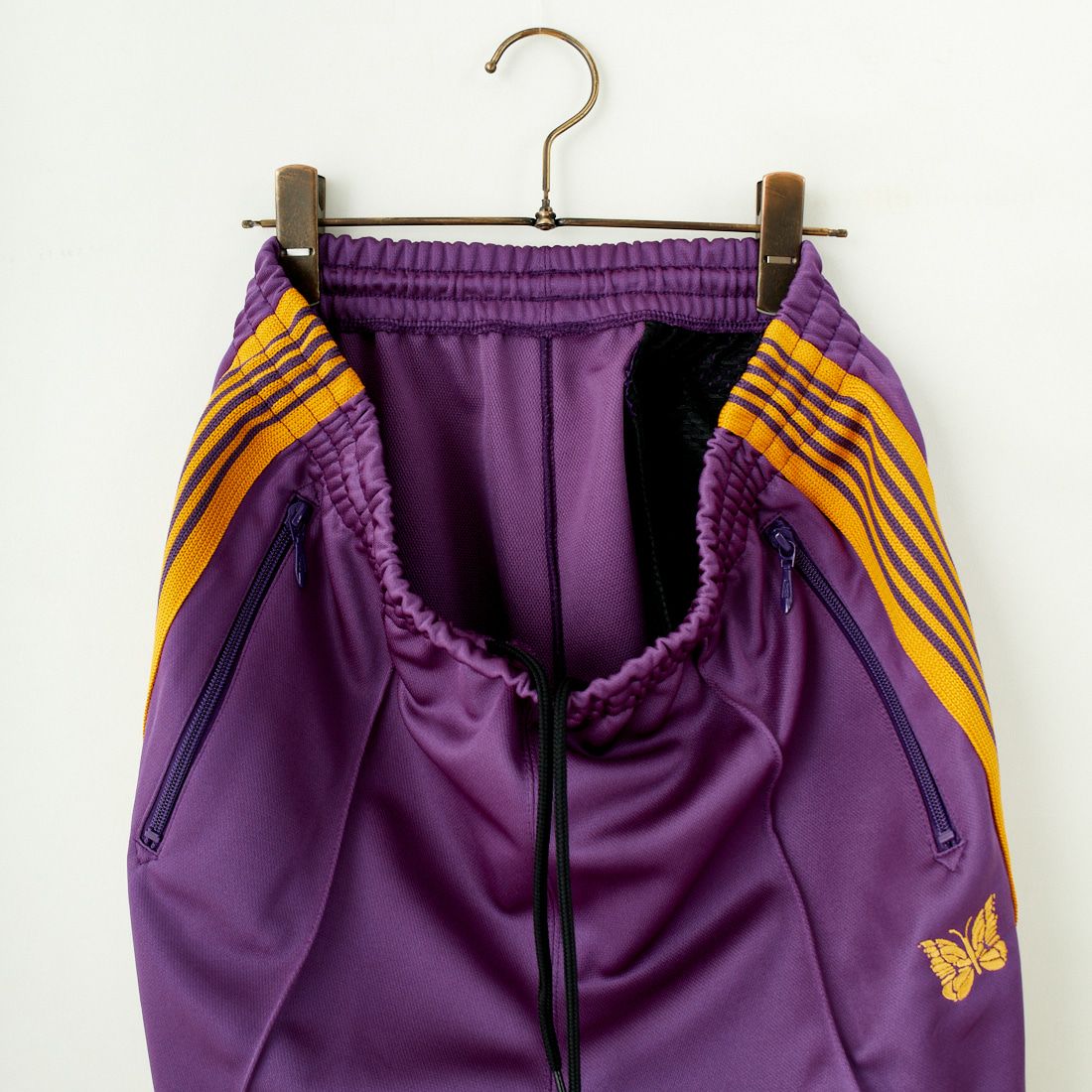 Needles [ニードルズ] ジョッパートラックパンツ [QV312] C PURPLE