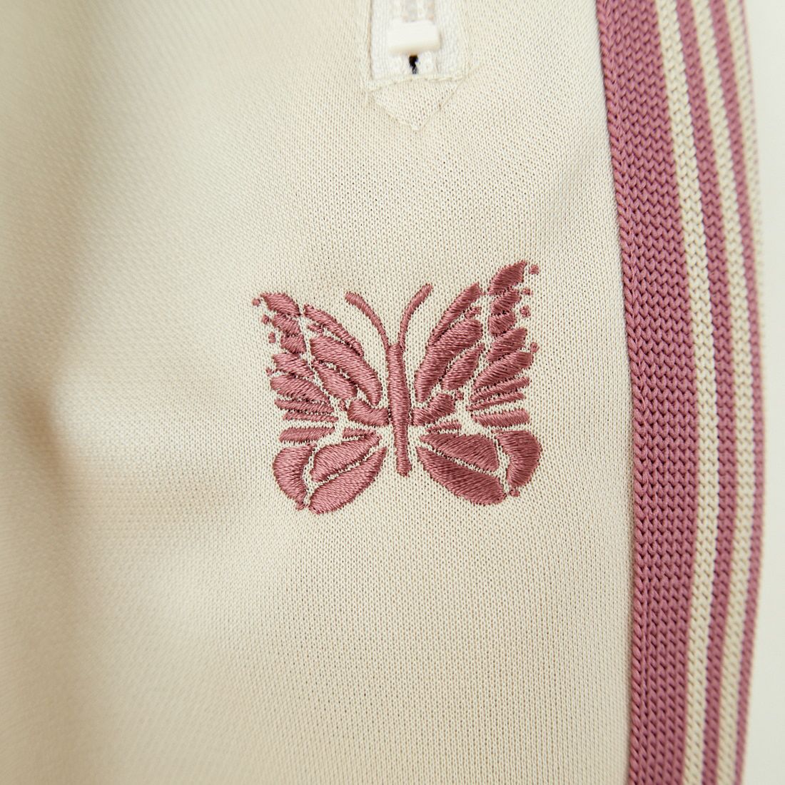 Needles [ニードルズ] ジョッパートラックパンツ [QV312] A IVORY
