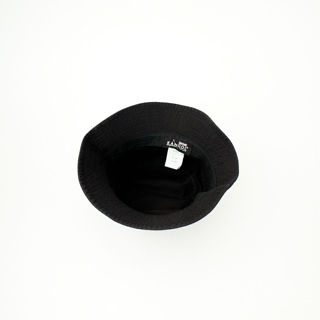 KANGOL [カンゴール] ウォッシュドバケットハット [230069602] 01 BLACK