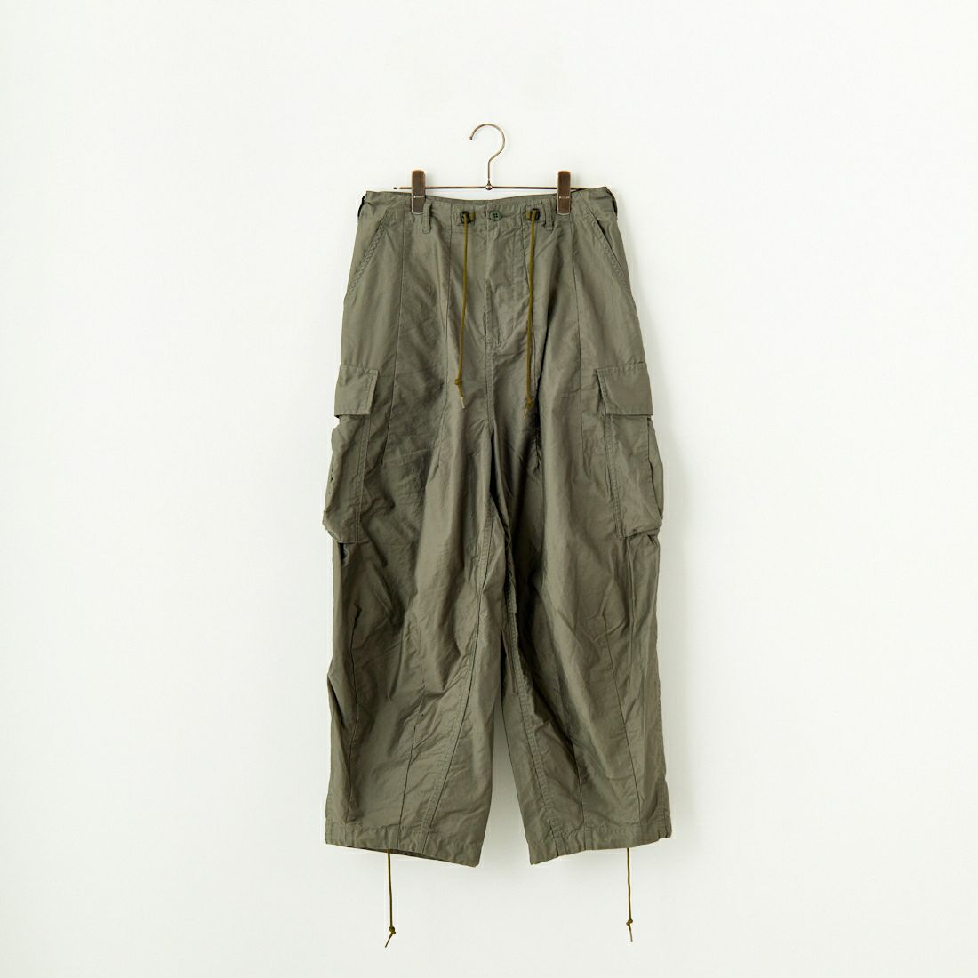 Needles [ニードルズ] BDUヒザデルパンツ [QV155] A OLIVE